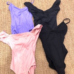 4 Mirella Ballet Leotards